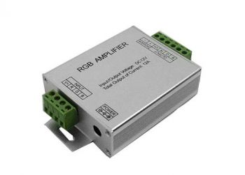 Усилитель сигнала для RGB контроллера LD-RA-C RGB amplifier DC 12-24 3x4A 28051