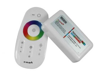 Контроллер LD-RC-T-A4 Full touch controller RGB+W 4х6А 28024