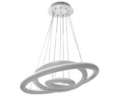 Управляемый светодиодный светильник GRAVITACIA  80W R-648-WHITE-220V-IP44 99121