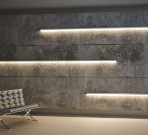 Накладной алюминиевый профиль для светодиодных лент LD profile – 19, 29471