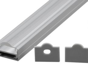 Алюминиевый профиль 20, нижняя часть 2м, 29532