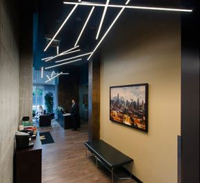 Подвесной алюминиевый профиль для светодиодных лент LD profile – 58, 729504