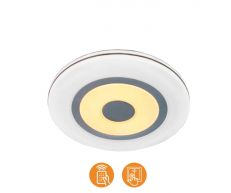 Управляемый светодиодный светильник QUADRON DOUBLE 72W R-550-WHITE-220-IP44 136221