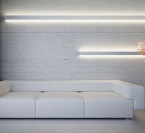 Накладной алюминиевый профиль для светодиодных лент LD profile – 50, 93993