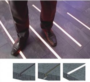 Встраиваемый алюминиевый профиль для светодиодных лент LD profile – 34/2, 31027