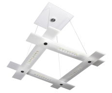   Светодиодная панель  Illuminex  860х860х17  37Вт   4500 к   