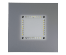   Светодиодная панель  Illuminex 595х595х43  37Вт   4500к   