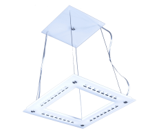   Светодиодная панель  Illuminex 360х360х17  37Вт   4500 к   