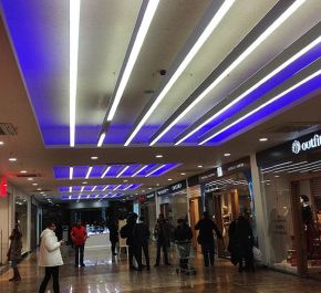 Встраиваемый алюминиевый профиль для светодиодных лент LD profile – 01, 29414