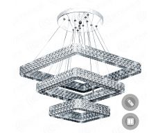 Управляемый светодиодный светильник  AKRILIKA  80W 3S-555-CLEAR-220-IP20 99021