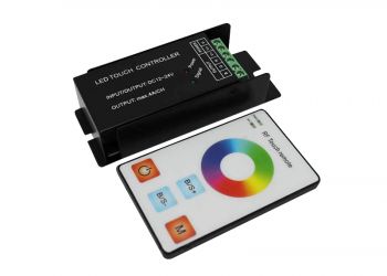 Контроллер RGB c mini-touch пультом LD-easy touch контроллер 27957