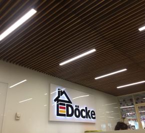 Подвесной алюминиевый профиль для светодиодных лент LD profile – 52, 93995