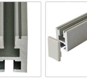 Накладной алюминиевый профиль для светодиодных лент LD profile – 39 (для вывесок), 97694