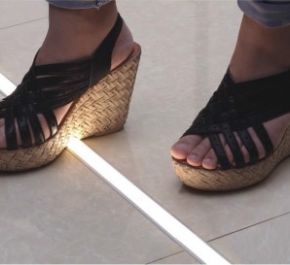 Встраиваемый алюминиевый профиль для светодиодных лент LD profile – 33/2, 31026