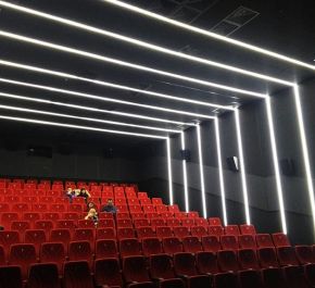 Встраиваемый алюминиевый профиль для светодиодных лент LD profile – 01, 29414