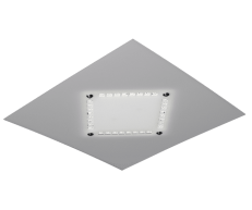   Светодиодная панель LederON 595х595х43  37Вт   4500к   