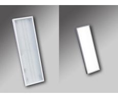   Светодиодная панель LederON 595х180х40  11 / 19 / 30 / 58Вт   4500-5500 / 2500-3500к   