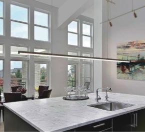 Накладной алюминиевый профиль для светодиодных лент LD profile – 28, 93981