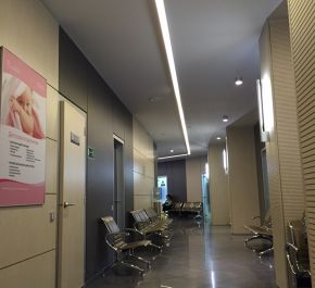 Подвесной алюминиевый профиль для светодиодных лент LD profile – 46, 93989