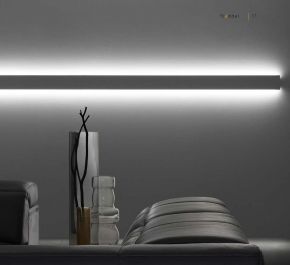 Накладной алюминиевый профиль для светодиодных лент LD profile – 64, 36107