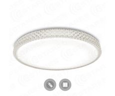 Управляемый светодиодный светильник PLUTON 60W R-600-SHINY-220V-IP44 99101