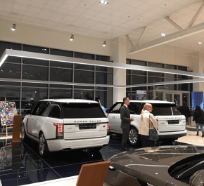 Подвесной алюминиевый профиль для светодиодных лент LD profile – 52, 93995