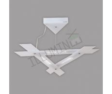   Светодиодная панель  Illuminex 860х860х17  27Вт   4500 к   