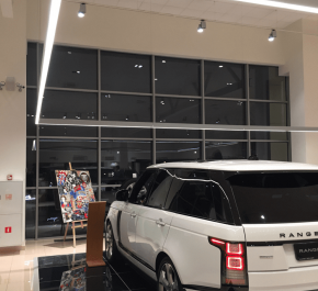 Подвесной алюминиевый профиль для светодиодных лент LD profile – 52, 93995