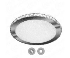 Управляемый светодиодный светильник SIYANIE 60W R-515-CRYSTAL-220V-IP44 99061