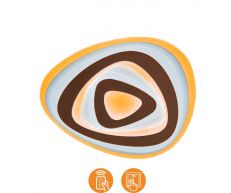 Управляемый светодиодный светильник Geometria Trio 80W t-520-white-220-ip44 136231