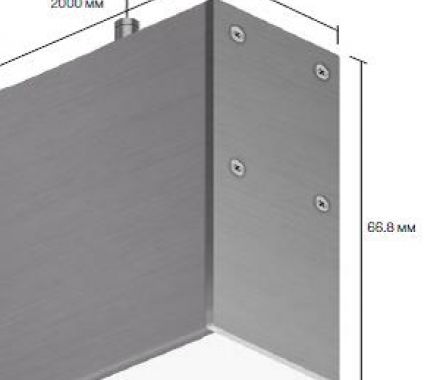 Подвесной алюминиевый профиль для светодиодных лент LD profile – 51, 93994