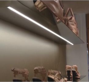 Накладной алюминиевый профиль для светодиодных лент LD profile – 44, 93987