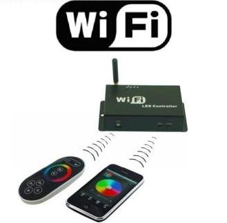  Wifi контроллеры для светодиодных лент rgb